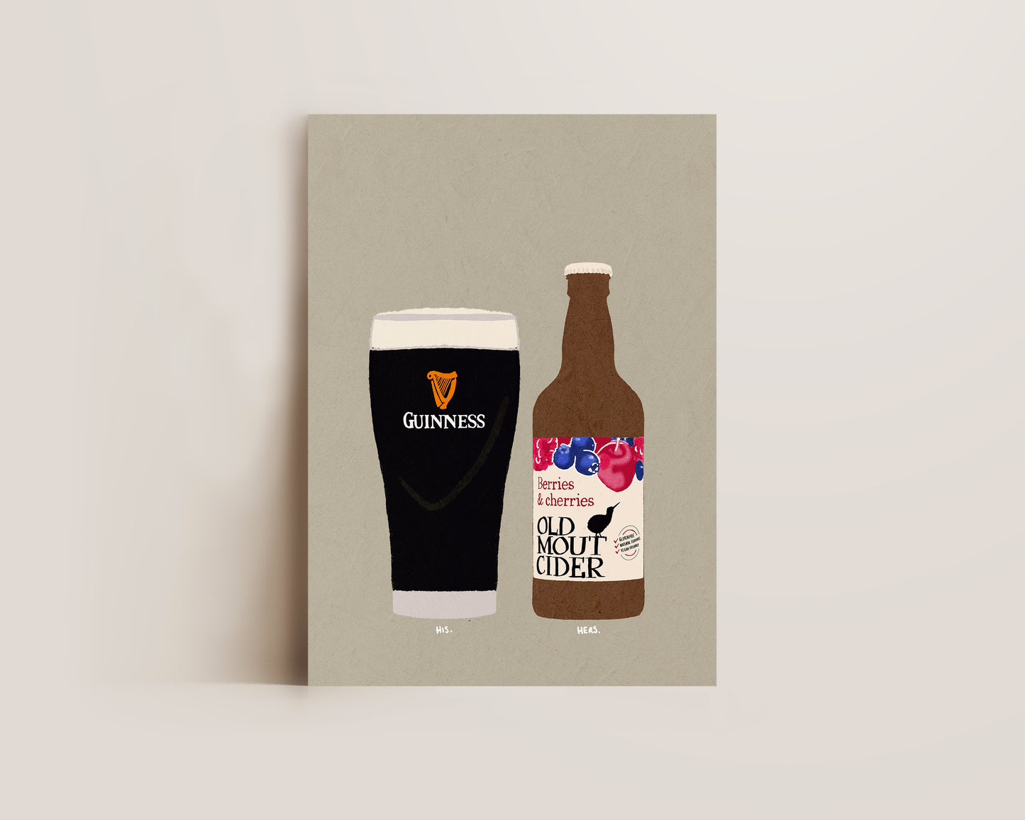 Guinness & Old Mout BC Print