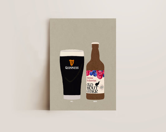 Guinness & Old Mout BC Print