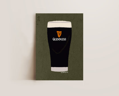 Guinness Vitamin G Print