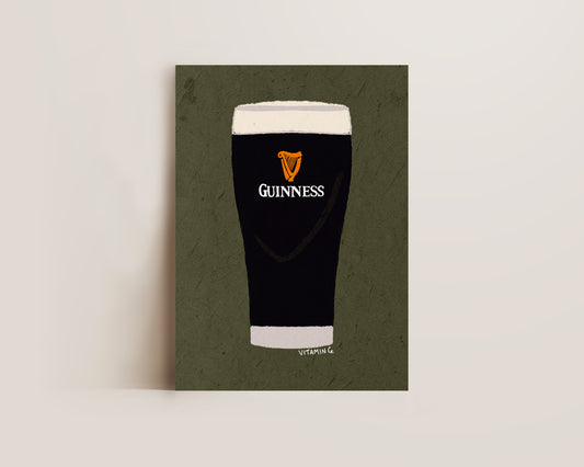 Guinness Vitamin G Print
