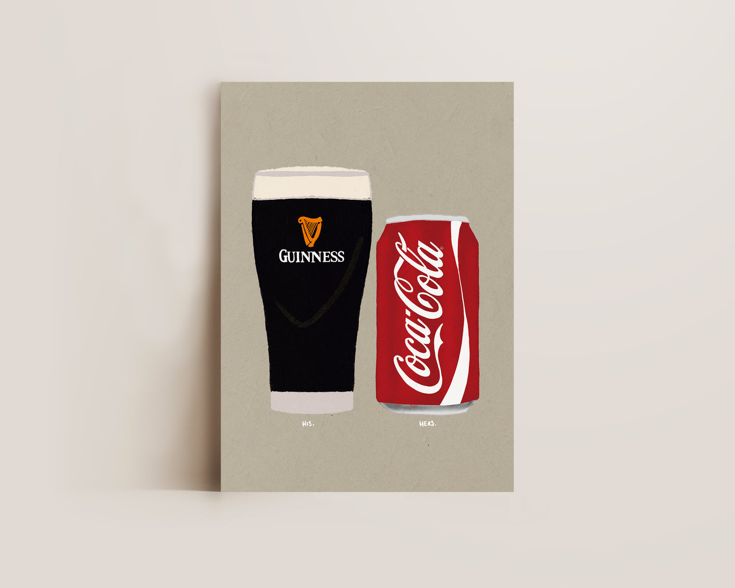 Guinness & Coke Print