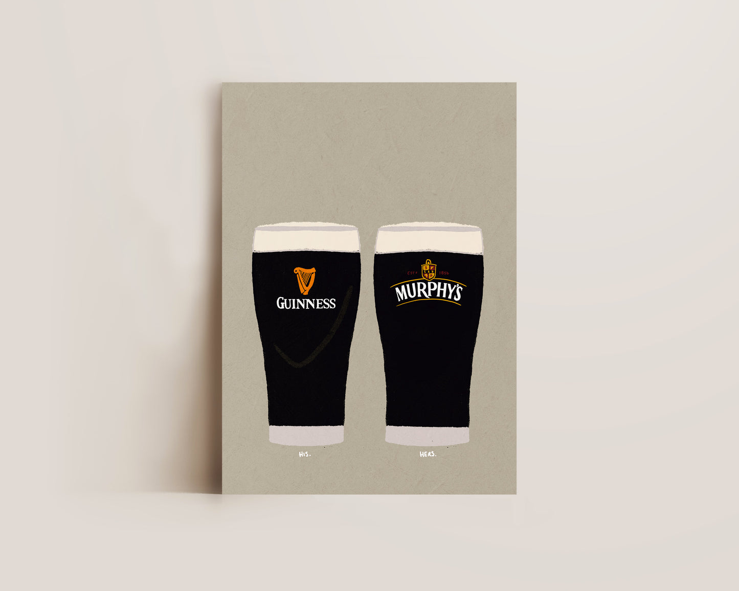 Guinness & Murphys Print