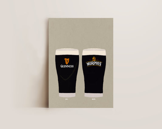 Guinness & Murphys Print