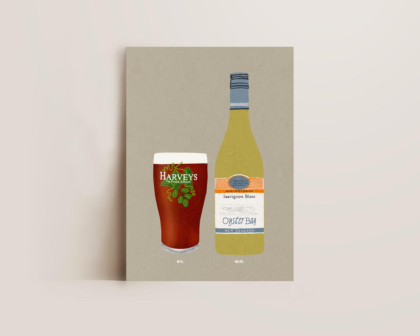 Harvey's & Oyster Bay Print