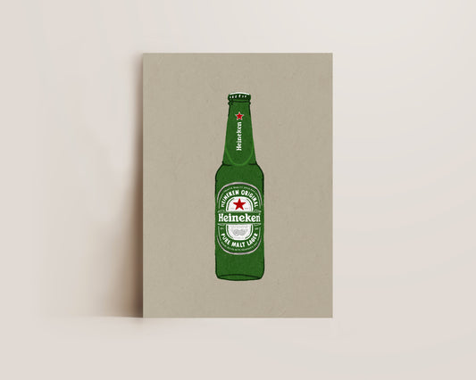 Heineken Print