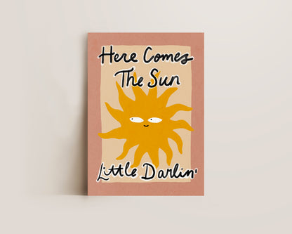 Little Darlin' Print