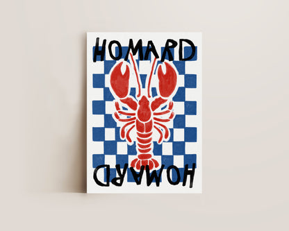 Homard Print