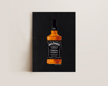 JD Just Add Coke Print
