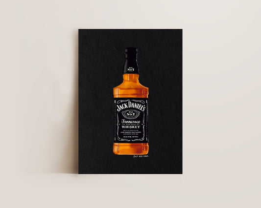 JD Just Add Coke Print