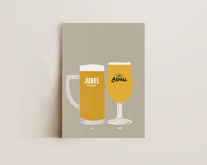 Jubel & Aspall Print
