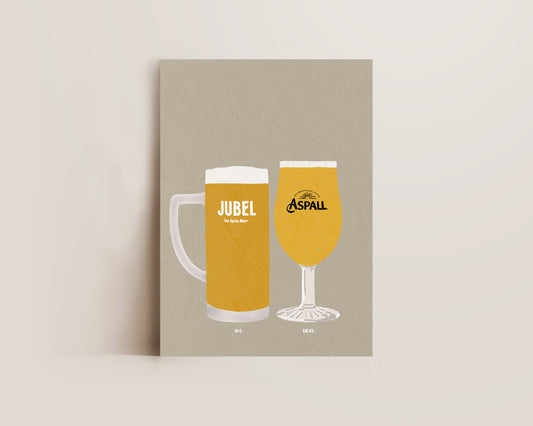 Jubel & Aspall Print