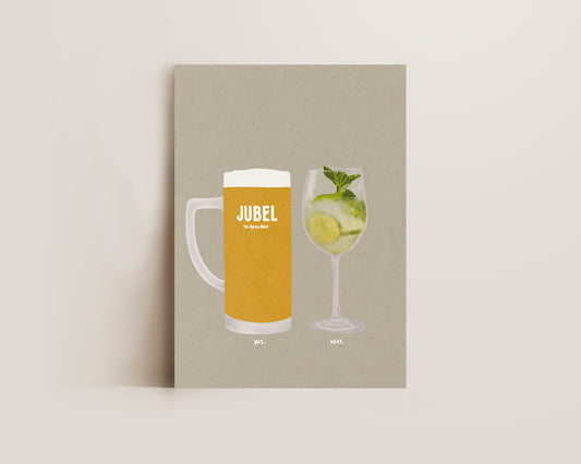 Jubel & Hugo Spritz Print