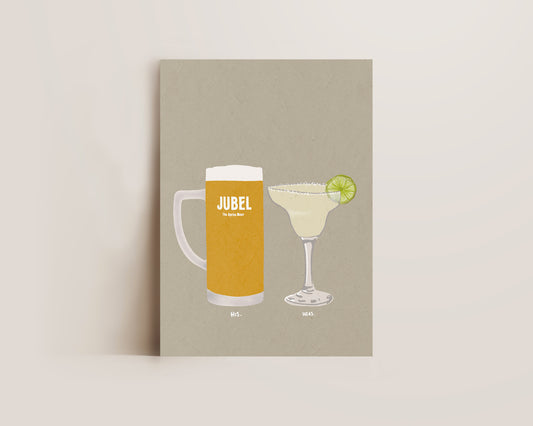 Jubel & Margarita Print