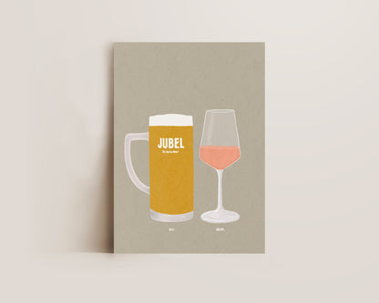 Jubel & Rose Print