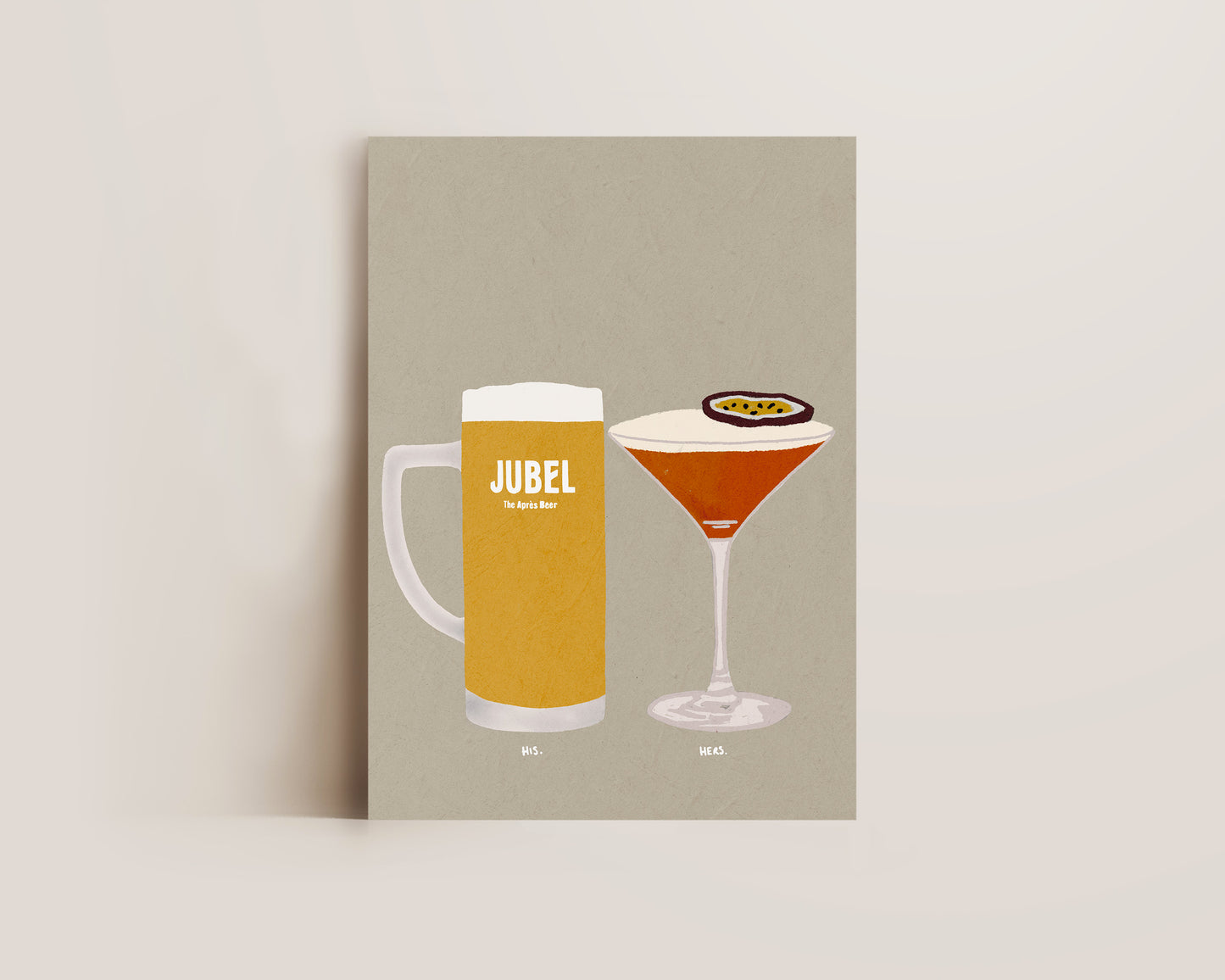 Jubel & Pornstar Martini Print