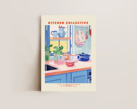 Kitchen Collective Print