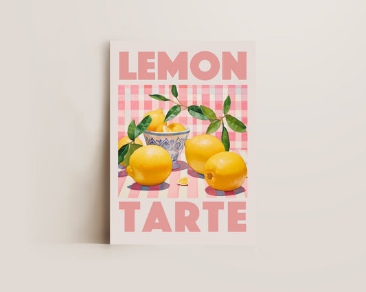Lemon Tarte Print