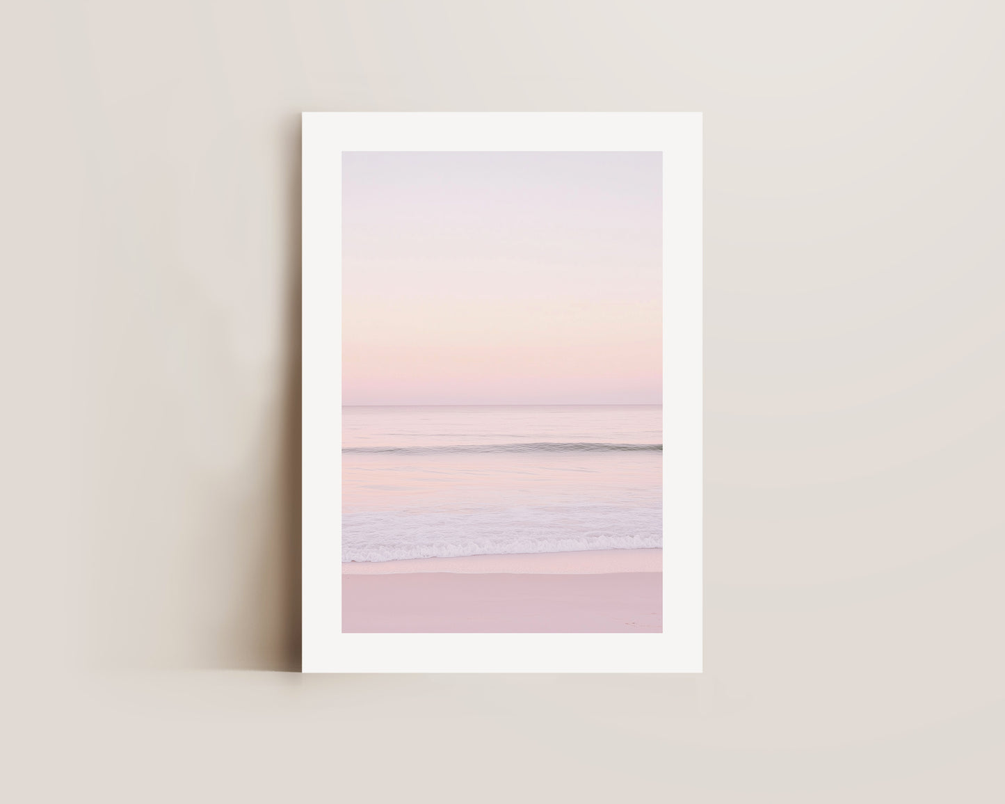 Lilac Sunset Print