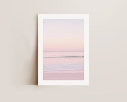 Lilac Sunset Print