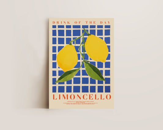 Limoncello Art Print
