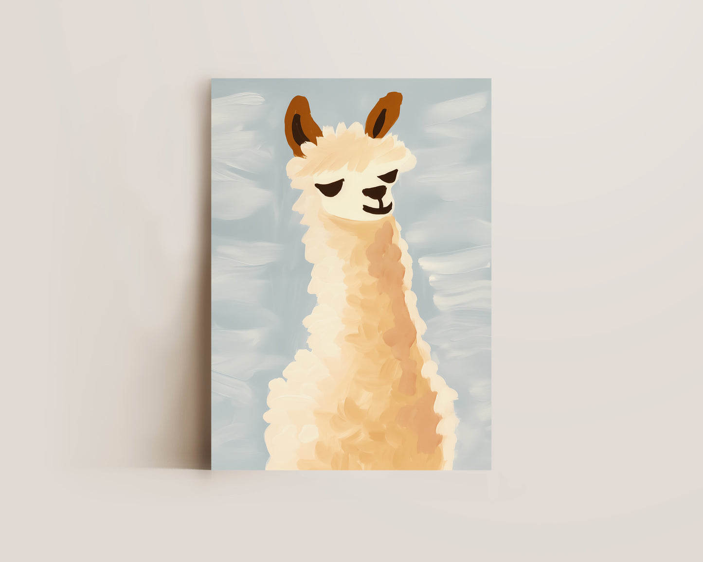 Cheeky Llama Print
