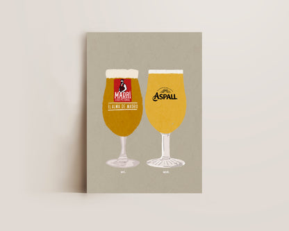 Madri & Aspall Print