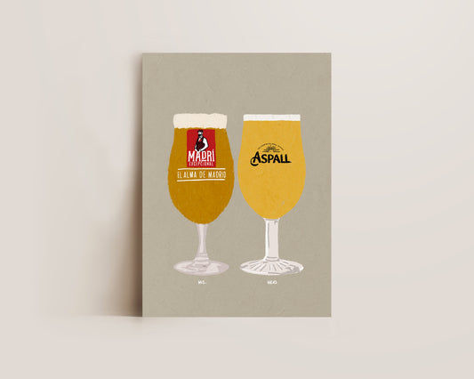 Madri & Aspall Print
