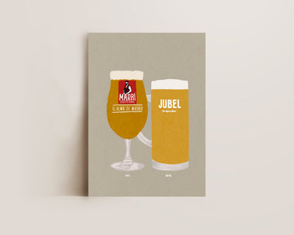 Madri & Jubel Print