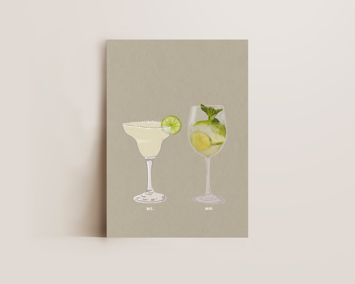 Margarita & Hugo Spritz Print