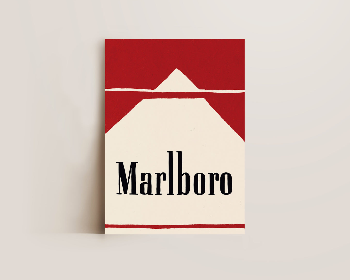 Marlboro Print