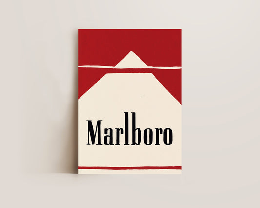 Marlboro Print