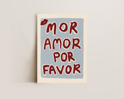 Mor Amor Por Favor