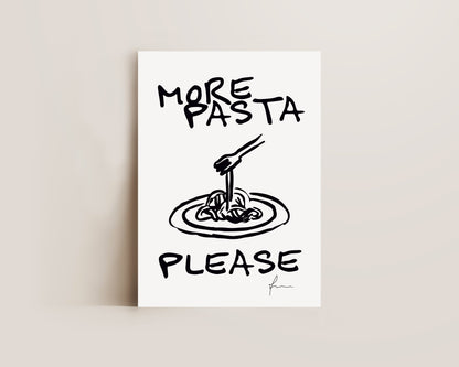 More Pasta Please Print