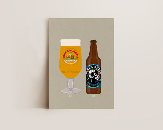 Moretti & Black Sheep Print