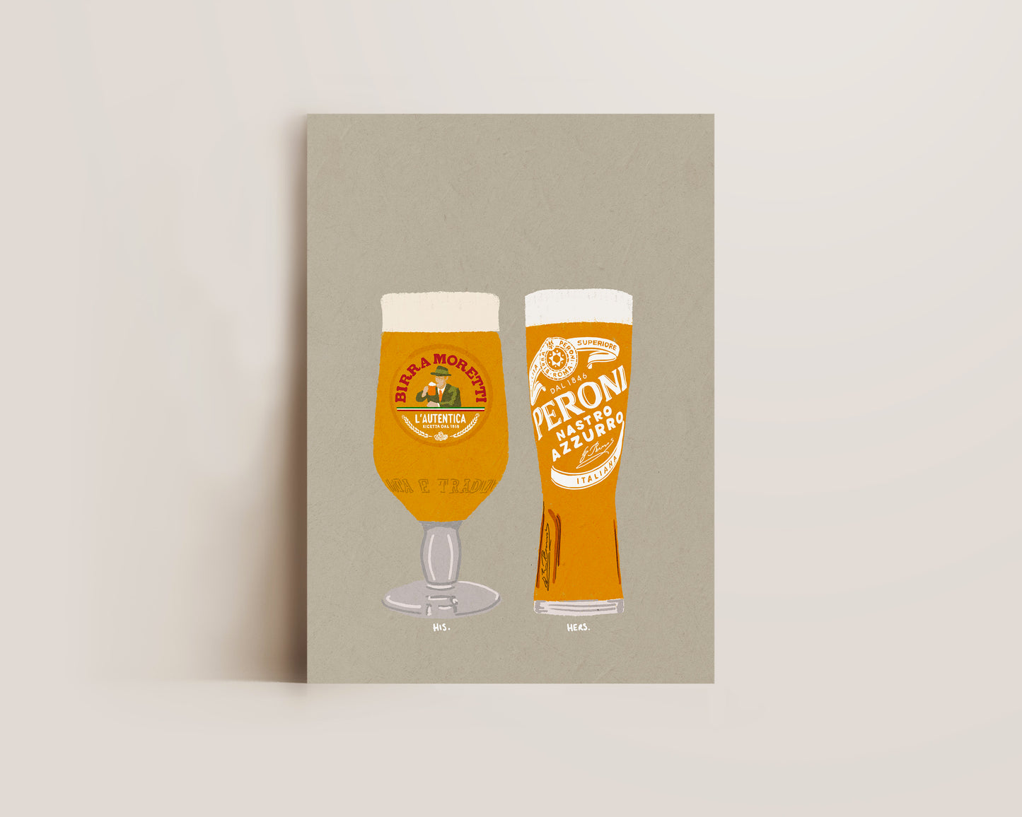 Moretti & Peroni Print