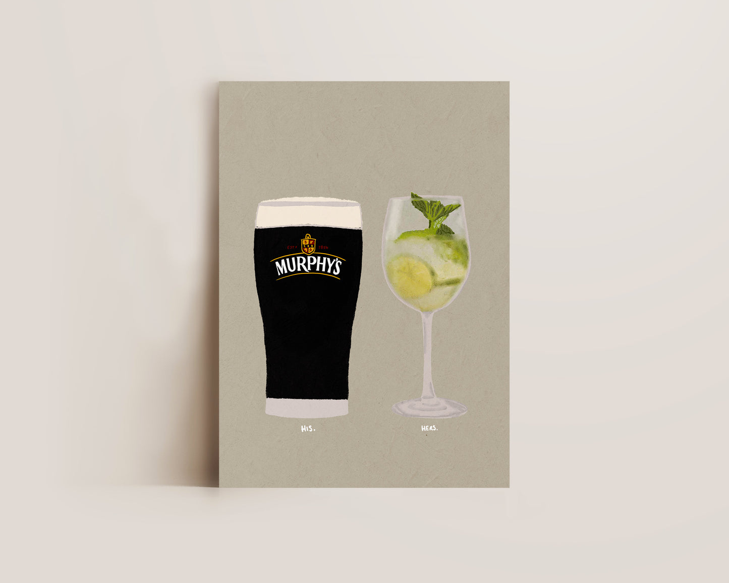 Murphy's & Hugo Spritz Print