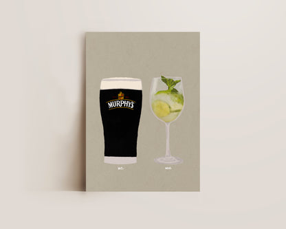 Murphy's & Hugo Spritz Print
