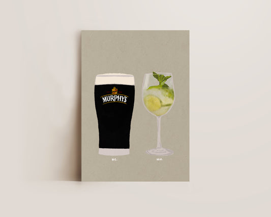 Murphy's & Hugo Spritz Print