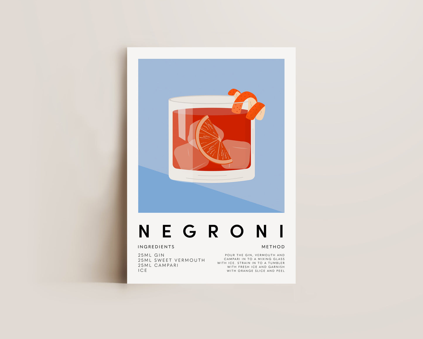Negroni Print