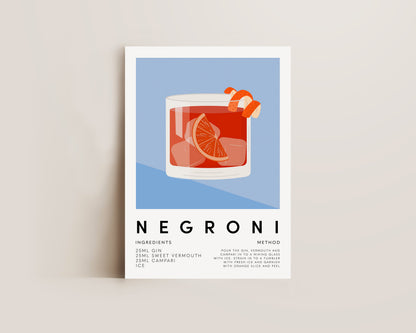 Negroni Print