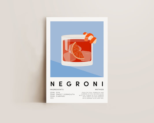 Negroni Print