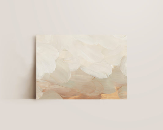 Neutral No. 1 Landscape Print