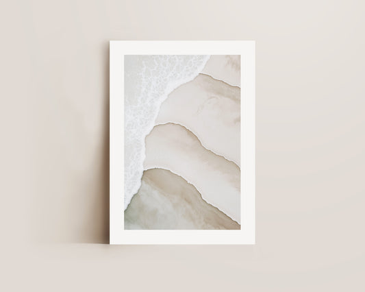 Neutral Waves No. 2 Print