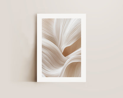 Organic Waves Print