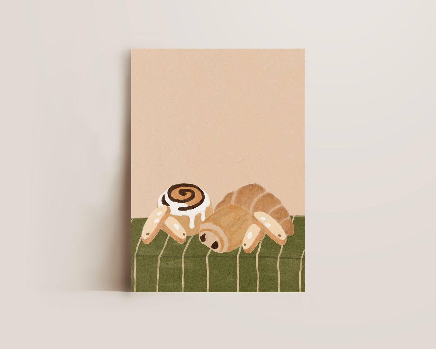 Pastry Table Print