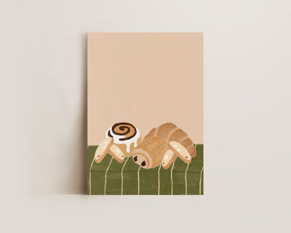 Pastry Table Print
