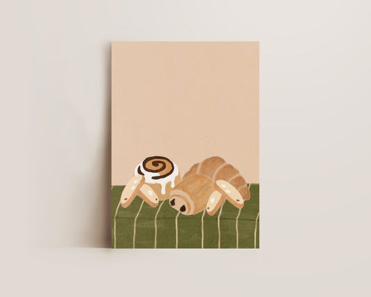 Pastry Table Print