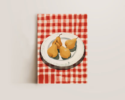 Pears Print