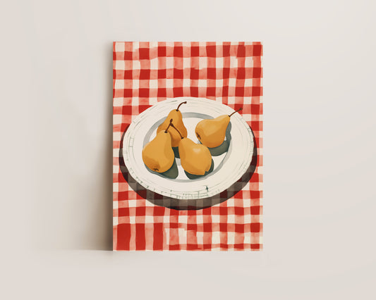 Pears Print