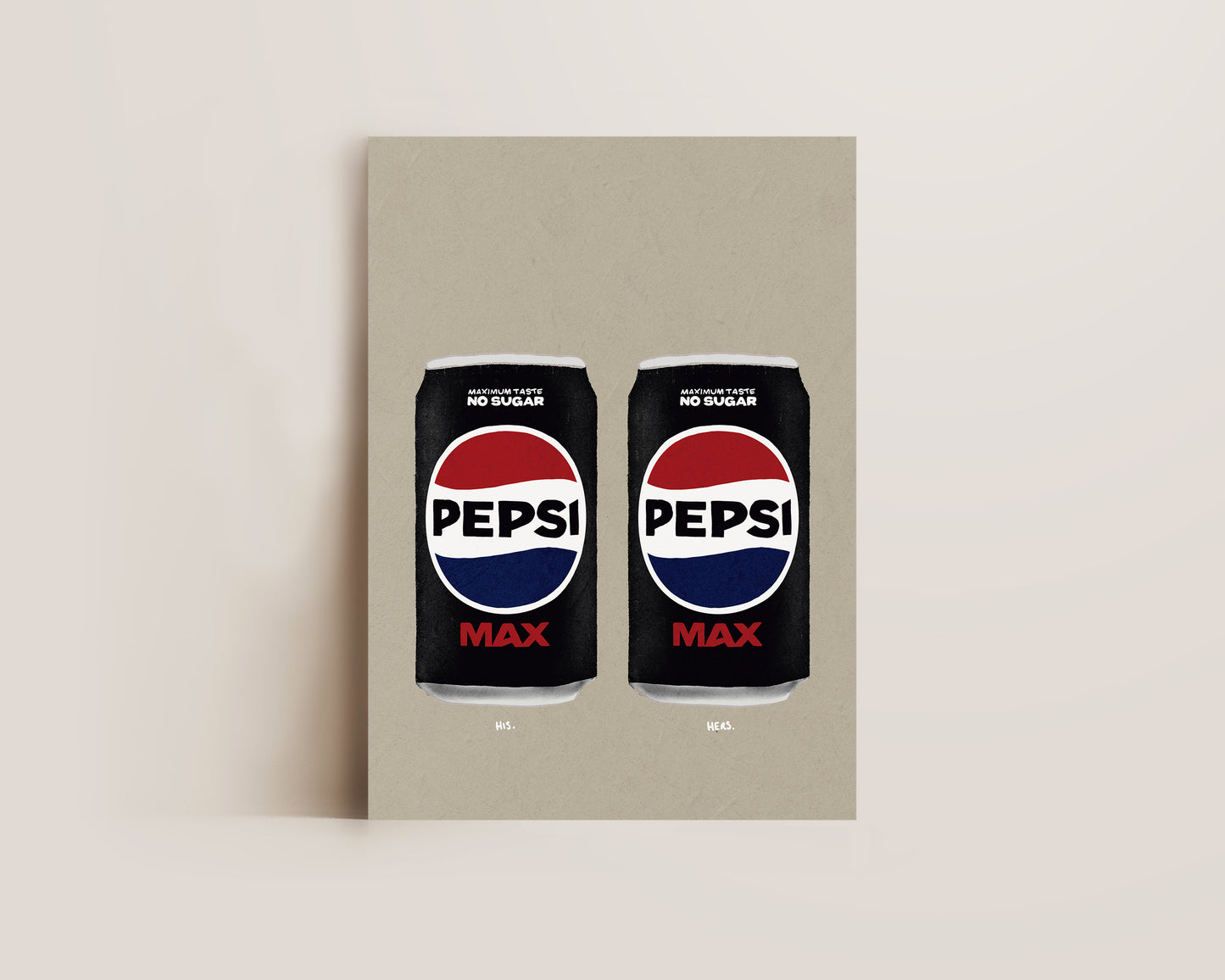 Pepsi Max & Pepsi Max Print
